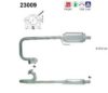 JEEP 5083056AA Catalytic Converter